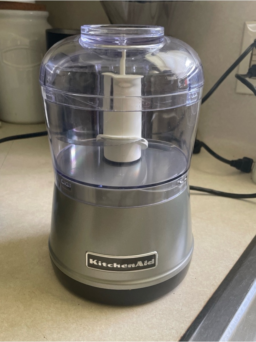 KitchenAid 3.5 Household Cup Food Chopper KFC3522Q